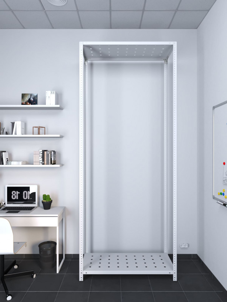 Стеллаж ТС Лайт перф. 2500х1200х600 2 полки Стеллаж ТС Лайт перф. 2500х1200х600 2 полки