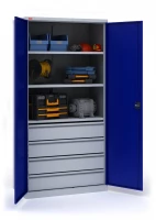 Инструментальный шкаф ИП-1/8 1860x920x500 мм