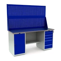 Верстак металлический комбинированный большой WT180.WD1/WD5.020