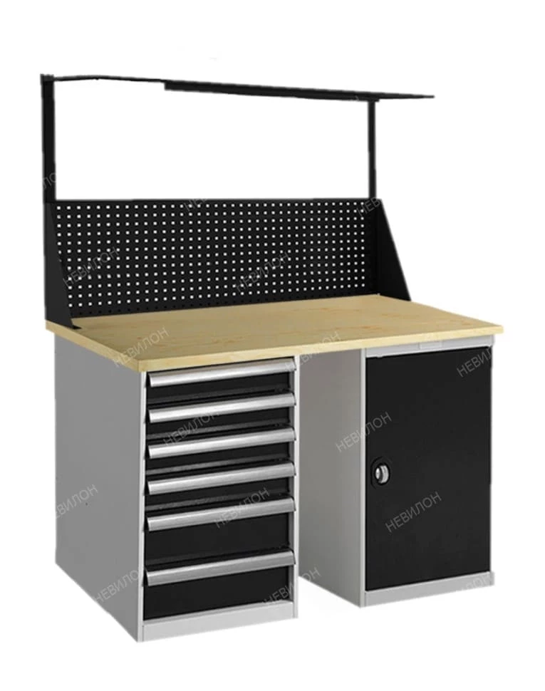 Верстак Практик стационарный W 150.PТ1.Т6.011 1500 мм