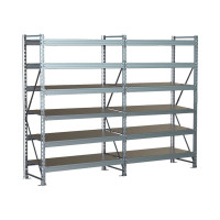 Стеллаж SGR-V 2500х2100х600 6 ярусов (рамы, балки, настил - цинк) ОС