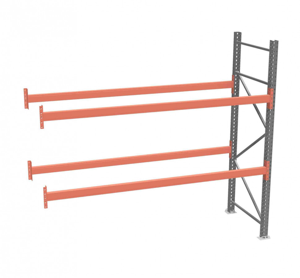 Стеллаж паллетный фронтальный дополнительный ДиКом СП-200-02