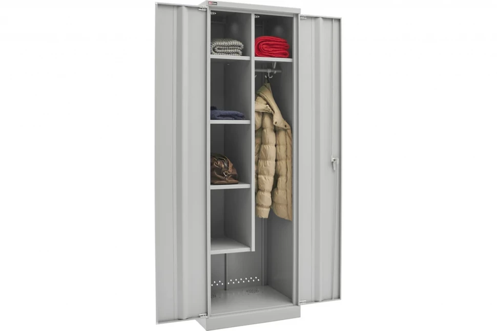 Шкаф гардеробный металлический ДиКом Рационал ОД-321-К Шкаф гардеробный металлический ДиКом Рационал ОД-321-К