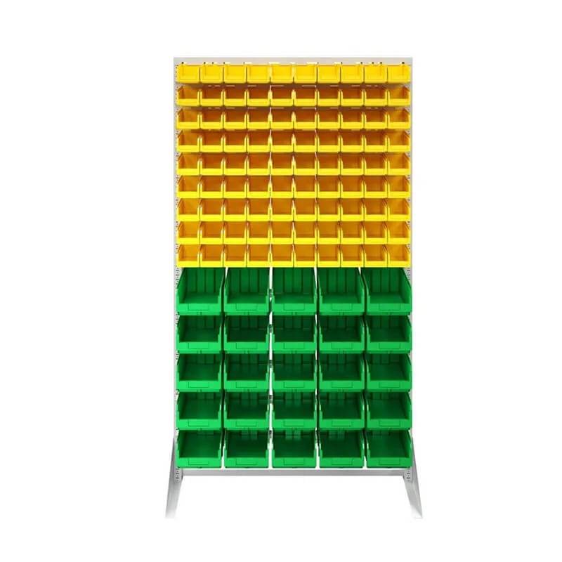 Стойка 1150х2000 односторонняя В1-09-00-05 (желтый/зеленый)