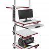 Стойка подкатная для оборудования СМО-ESD