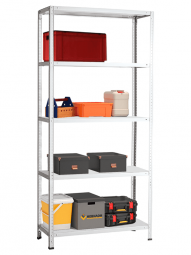 Стеллаж Невилон 2000х1000х300 c 5 полками