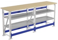 Верстак Практик стационарный M100.MF1/MF1/MF1.002.002