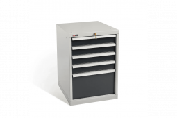 Тумба инструментальная ДиКом ВС-065, RAL 7038/7016