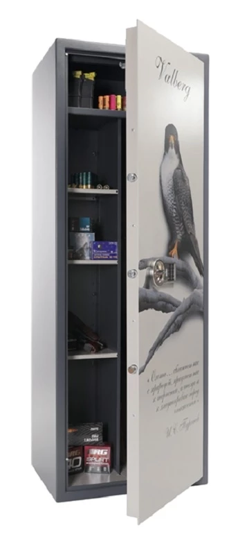 Оружейный сейф Valberg Сапсан 4 EL PRINT