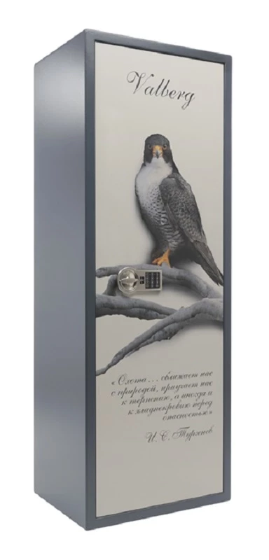 Оружейный сейф Valberg Сапсан 4 EL PRINT