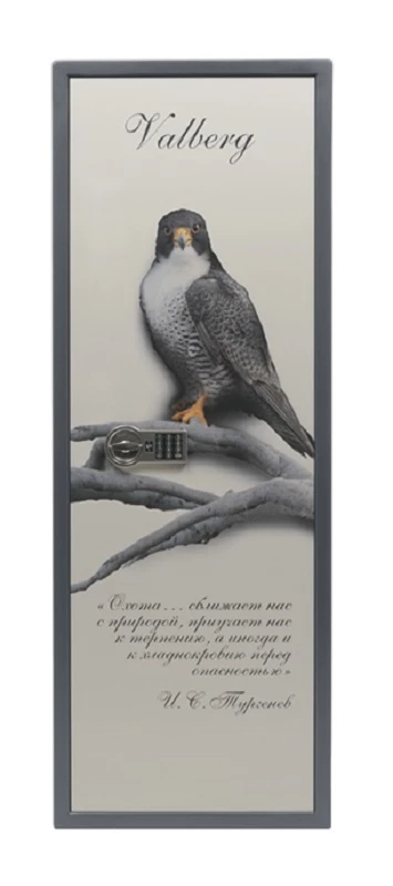 Оружейный сейф Valberg Сапсан 4 EL PRINT