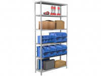 Стеллаж MS Standart 1600х1000х300 c 6 полками