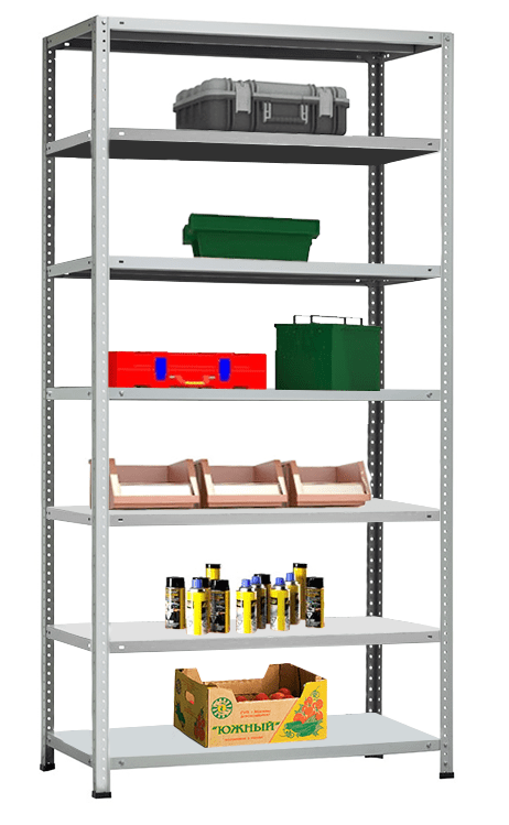 Стеллаж MS Strong 2750х700х500 c 7 полками