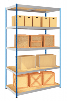 Стеллаж SB 2500х1830х760 5 ярусов