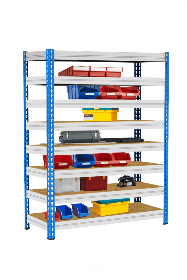 Стеллаж МКФ 15908-3,0 3000х1525х910 8 ярусов