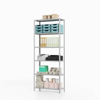 Стеллаж ТС-Лайт 1500х1200х800 с 6 сплошными полками