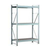 Стеллаж SGR-V 3000х1200х1000 3 яруса (рамы, балки, настил - цинк) ОС