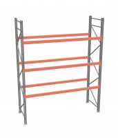 Стеллаж паллетный фронтальный основной ДиКом СП-400-03