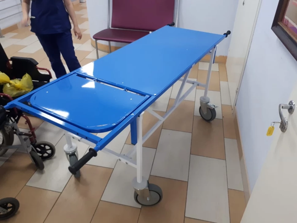 Тележка каталка для перевозки больных МД ТБН