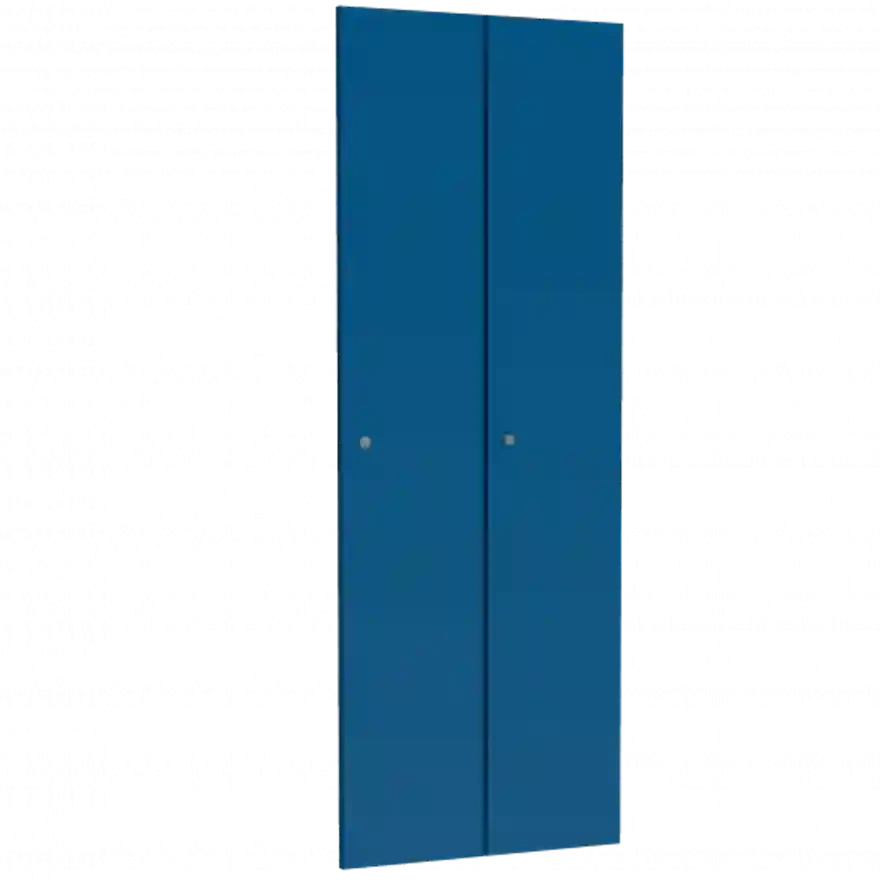 Шкаф Диком УНО-421 (RAL 7016 + RAL 5005) на подставке-скамейке