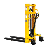 Ручной гидравлический штабелер SDJ 1520 1500 кг; 2 м; фиксированные вилы SMARTLIFT SMART