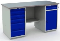 Верстак с ящиками для сверлильного станка WT160.WD5/WD2.000