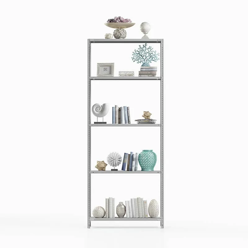 Стеллаж ТС-Лайт 2200х1000х400 с 5 сплошными полками