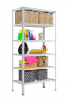 Стеллаж Титан МС-500 1500х1000х500 мм 6 полок