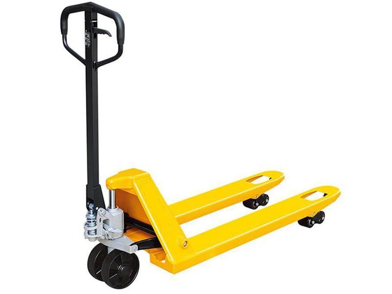 Тележка гидравлическая 2500 кг 1150х450 мм TOR RHP(BF) узковильная (полиуретановые колеса), шт Тележка гидравлическая 2500 кг 1150х450 мм TOR RHP(BF) узковильная (полиуретановые колеса), шт