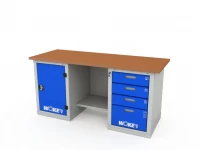 Верстак двухтумбовый WOKER PRO 2104.F40.1800