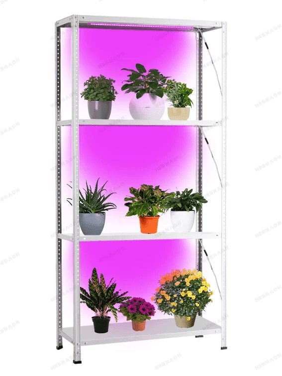 Стеллаж для растений Невилон Флора 2750х1000х300 c 4 полками