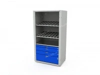 Шкаф для оснастки к станкам с ЧПУ MODUL XL ISO/SK50.2 с роллетой
