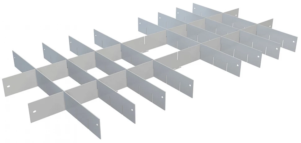 Комплект перегородок HARD 60 Комплект перегородок HARD 60