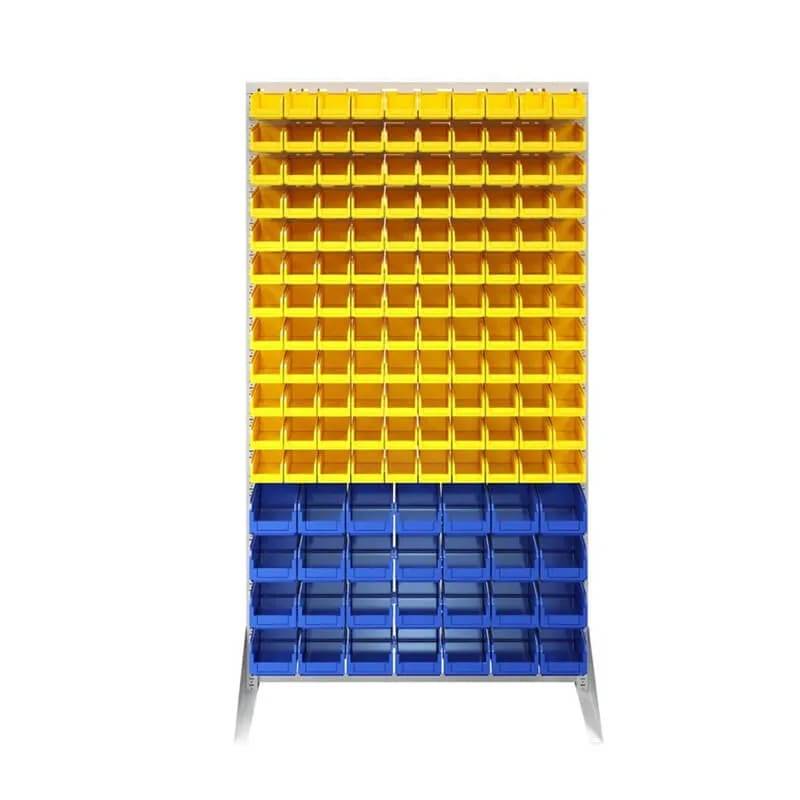 Стойка 1150х2000 односторонняя В1-12-04-00 (желтый/синий)