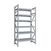 Стеллаж СТ-051 1800х1200х1050 с 6 ярусами
