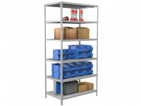Стеллаж MS Standart 1600х700х600 c 6 полками