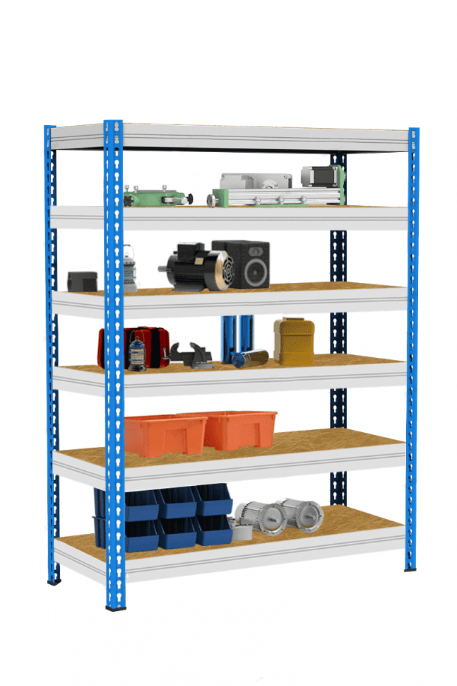 Стеллаж МКФ 15707-3,0 3000х1525х760 6 ярусов
