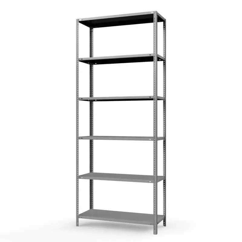 Стеллаж ТС-Лайт 2200х1000х800 с 6 сплошными полками Стеллаж ТС-Лайт 2200х1000х800 с 6 сплошными полками