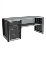 Верстак стационарный с оцинкованной столешницей MTH 200.PM4.M.000