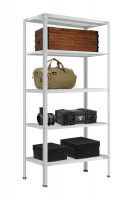 Стеллаж СТФУ 1055-1,8 1800х1000х500 мм 5 полок