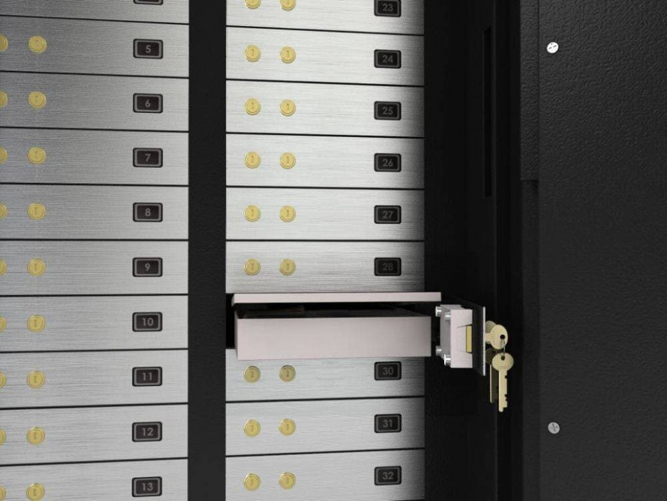 Сейф ЛС-365/31 БТ