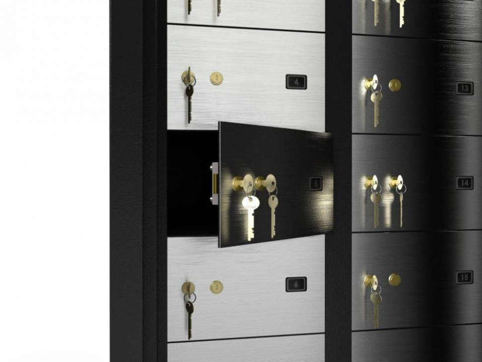 Сейф ЛС-365/31 БТ