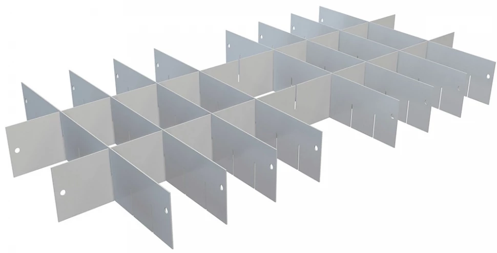 Комплект перегородок HARD 125 Комплект перегородок HARD 125