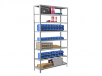 Стеллаж MS Standart 1600х700х300 c 8 полками