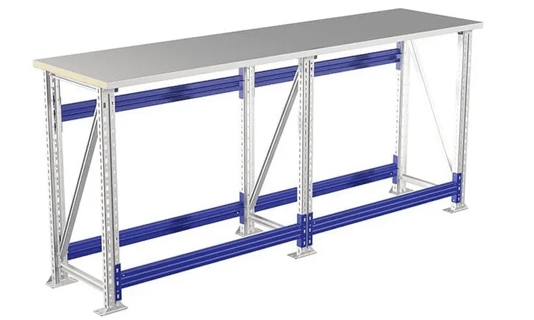 Верстак для балкона легкий MT100.MF1/MF1/MF1.000