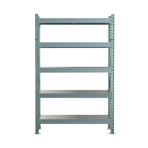 Стеллаж SGR-V 3000х1200х600 5 ярусов (рамы, балки, настил - цинк) ОС