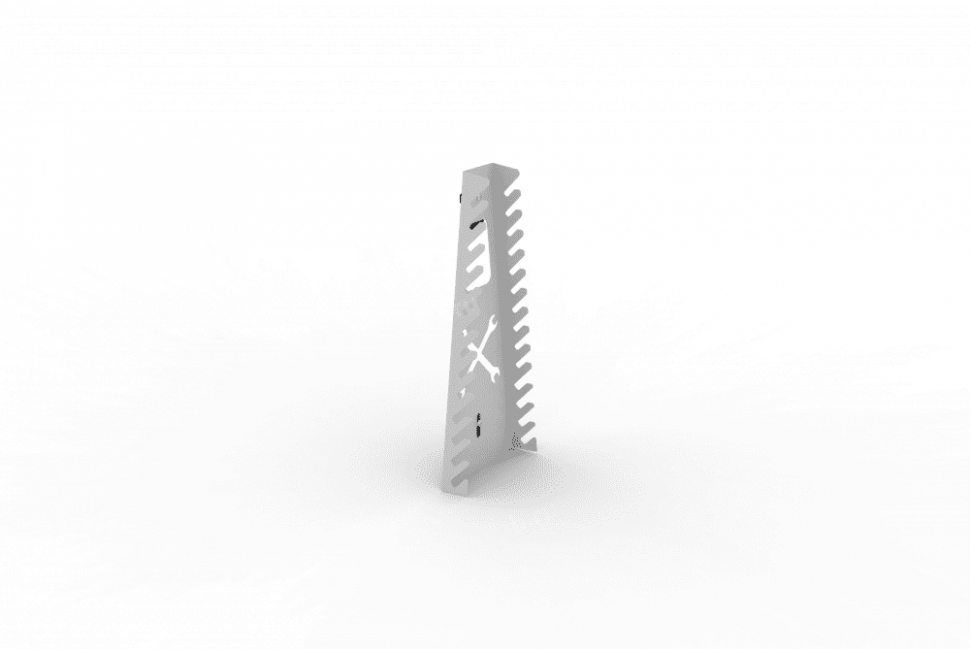 Держатель ключей (14 ключей) (RAL7046) Держатель ключей (14 ключей) (RAL7046)