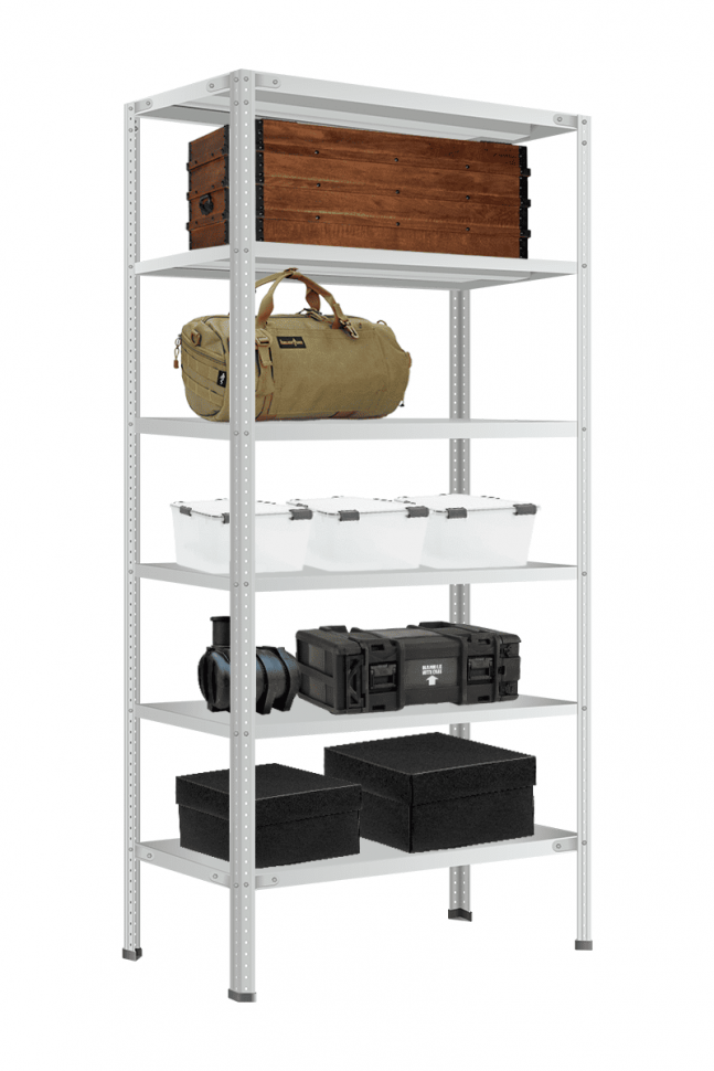 Стеллаж СТФУ 1056-1,8 1800х1000х500 мм 6 полок