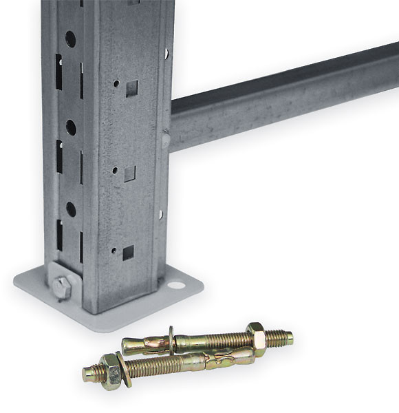 Стеллаж СТ-051 3500х2100х650 с 10 ярусами