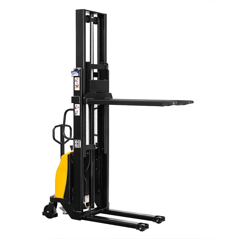 Штабелер с электроподъемом BDA 2020 (2000 кг; 2 м; 12В / 110Ач) SMARTLIFT (SMART)